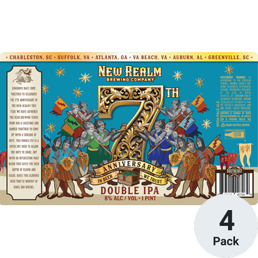 New Realm 7th Anniversary Double IPA