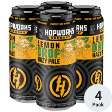 Hopworks Lemon Drop Hazy Pale Ale