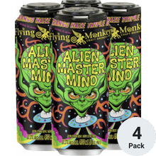 Flying Monkey Alien Mastermind Triple IPA