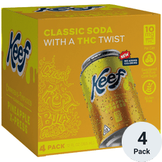 Keef THC 10mg Pineapple X-Press FL