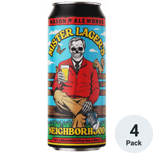 Mason Aleworks Mister Lager's Neighborhood