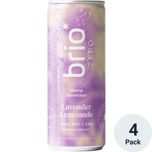 Brio Zero THC 10mg Lavender Lemonade