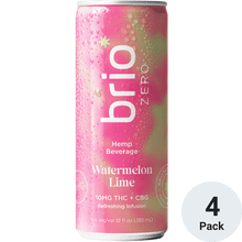 Brio Zero THC 10mg Watermelon Lime
