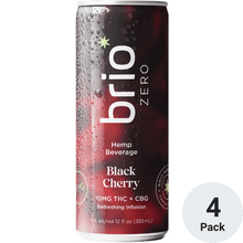 Brio Zero THC 10mg Black Cherry