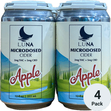 Luna THC 2mg Apple VA