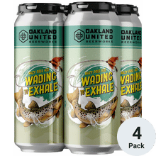 Oakland United Wading To Exhale Hazy Palo Ale