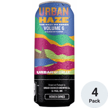 Urban Growler Urban Haze Vol. 6