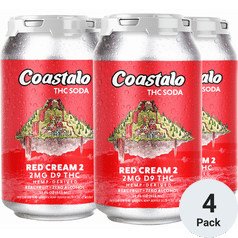 Coastalo THC 2mg Red Cream Soda VA