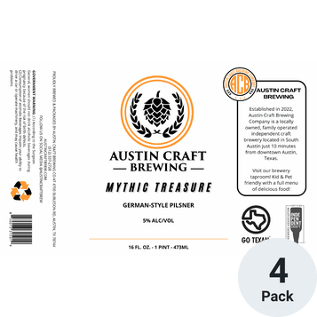 Austin Craft Mythic Treasure
