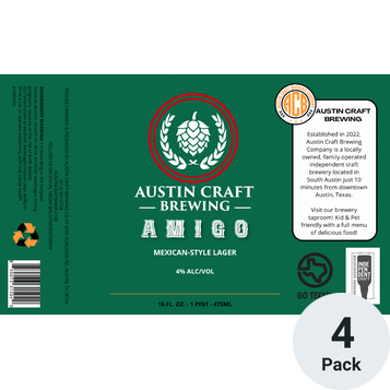 Austin Craft Amigo