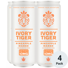 Ivory Tiger THC 10mg Pineapple Mango