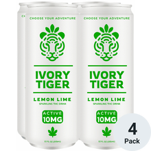 Ivory Tiger THC 10mg Lemon Lime