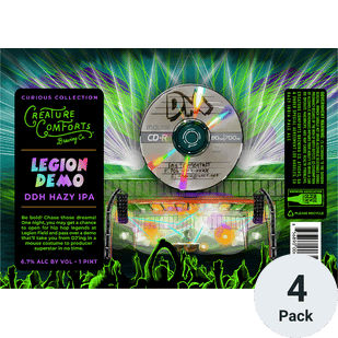 Creature Comforts Legion Demo Hazy IPA
