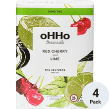 oHHo THC 10mg Cherry and Lime