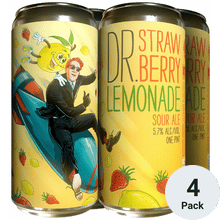 Paperback Dr. Strawberry Lemonade Sour