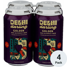 Darling Drinks Non-Alcoholic Delhi Darling Golden Lager