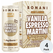 Bomani Vanilla Espresso Martini