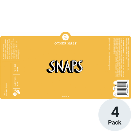 Other Half Snaps Lager