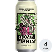 Booze Brothers Gone Fishin' IPA