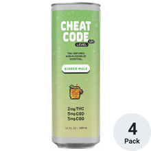 Cheat Code THC 2mg Level Up Ginger Mule VA