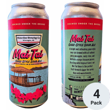 Waterline Mai Tai Gose Style Ale