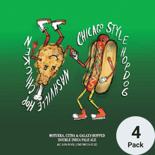 Hop Butcher Chicago Style Hop Dog