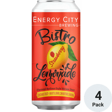 Energy City Bistro Strawberry Lemonade