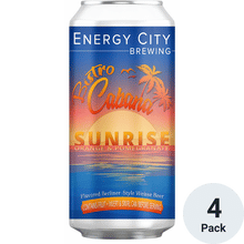 Energy City Bistro Cabana Sunrise Orange & Pomegranate
