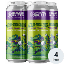 Oakland United Scrum-ptious Gator