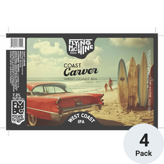 Flying Machine Coast Carver West Coast IPA
