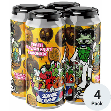 Beer Zombies Zombie Hwhip Peach Passion Fruit Lemonade