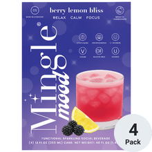 Mingle Mood Non-Alcoholic Berry Lemon Bliss