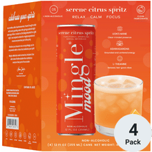Mingle Mood Non-Alcoholic Serene Citrus Spritz