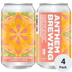 Anthem Peach Cobbler Fruited Sour Ale