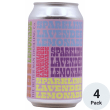 The Better Man Sparkling Lavender Lemonade
