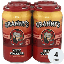 Granny's Kitty Cocktail THC 10mg Fruit Tonic