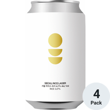 Seoul Brewery Seoul Rice Lager