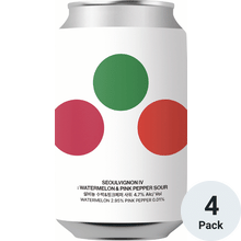 Seoul Brewery SeoulVignon IV: Watermelon & Pink Pepper Sour