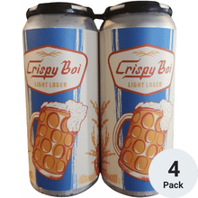 Crafty Bastard Crispy Boi Light Lager