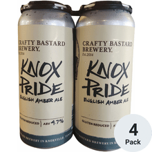 Crafty Bastard Knoxville Pride Pub Ale