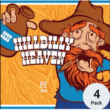 Raised Grain Hillbilly Heaven Rye IPA