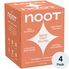NOOT Non-Alcoholic Grapefruit Paloma