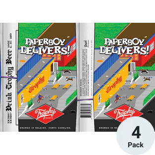 Trophy Paperboy Delivers