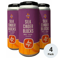 Luce Line Silk Cinder Blocks Hazy IPA