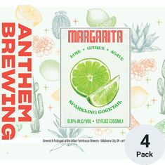 Anthem Margarita Sparkling Cocktail