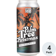 Brix City Palm Tree Xmas