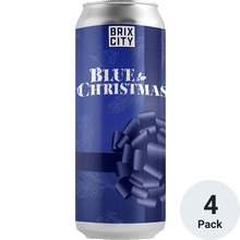 Brix City Blue Christmas