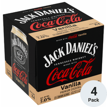 Jack Daniels & Vanilla Coca-Cola