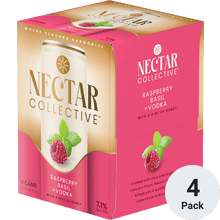 Nectar Collective Raspberry Basil Vodka Cocktail
