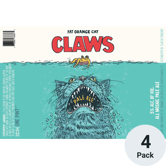 Fat Orange Cat Claws